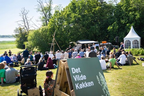 Billedtekst 10.000 Gæster Besøgte Madens Folkemøde I Weekenden