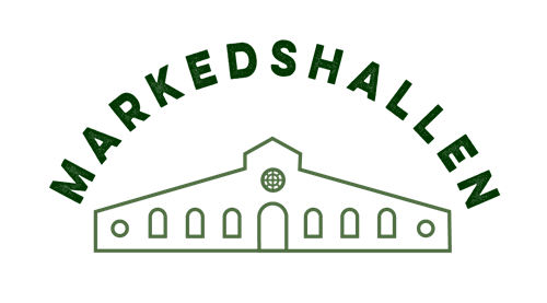 Markedshallen Gron Logo